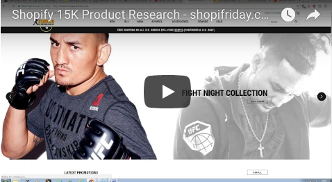 Shopify Product research strategy for 15K product research